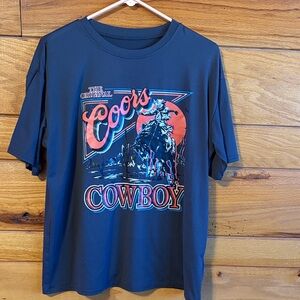 Coors Cowboy Graphic T-Shirt